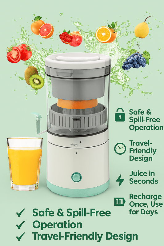 JuicyPro Electric Citrus Press