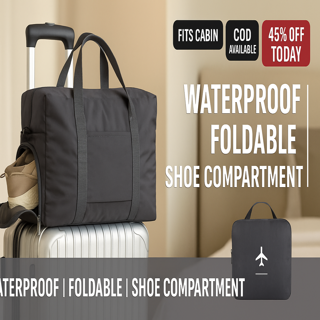Foldable Travel Duffle Bag