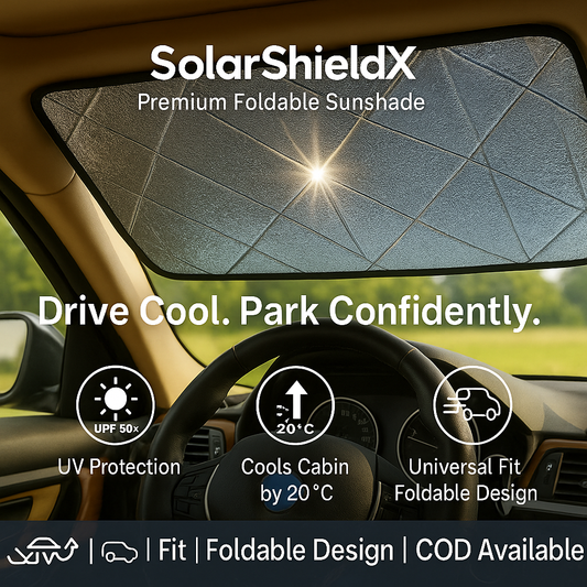 Premium Foldable Windshield Sunshade
